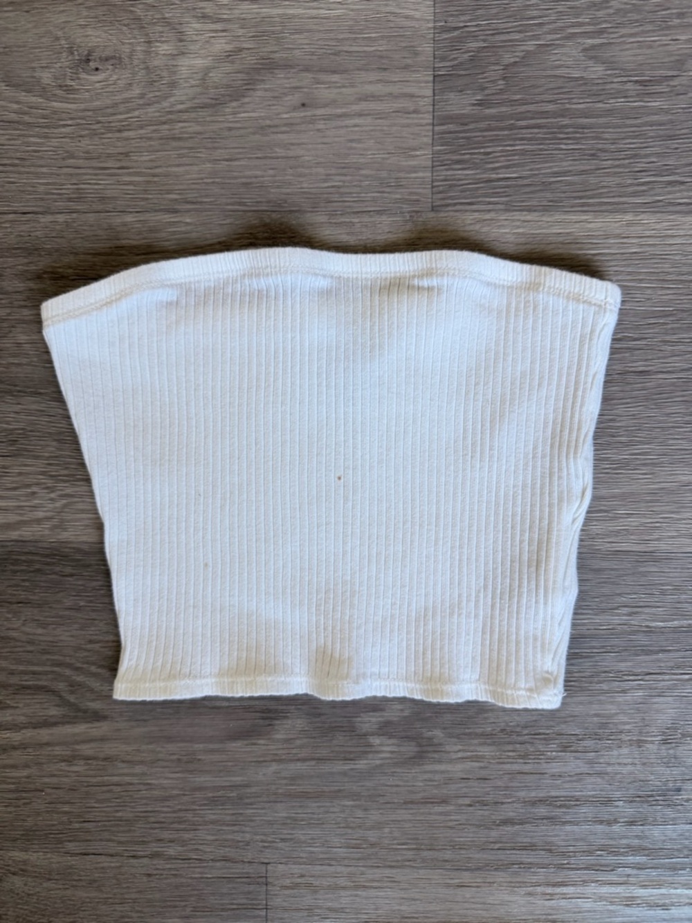 Divided-H&M Ribbed Tube Top